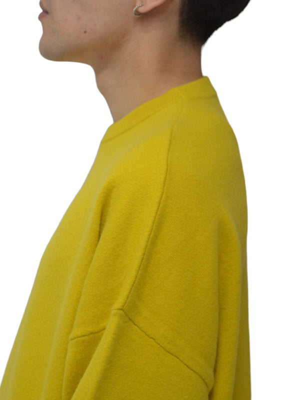 extreme cashmere - エクストリームカシミヤ】Crew hop sweater
