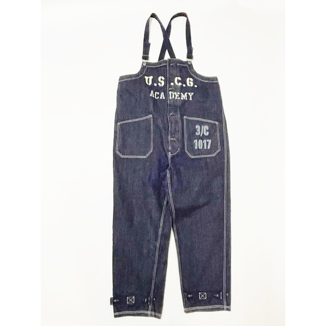 コリンボハンティンググッズ ZX-0203 OLD MIDSHIPMEN'S BIB OVERRALL