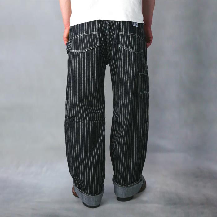 フラットヘッド FN-DP-701 WABASH DOUBLE KNEE PAINTER PANTS