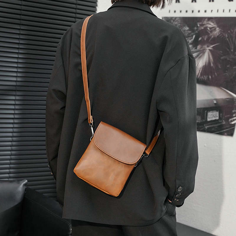 Buy Light Brown Women's Mini Sling Bag – Soft Full Grain Leather