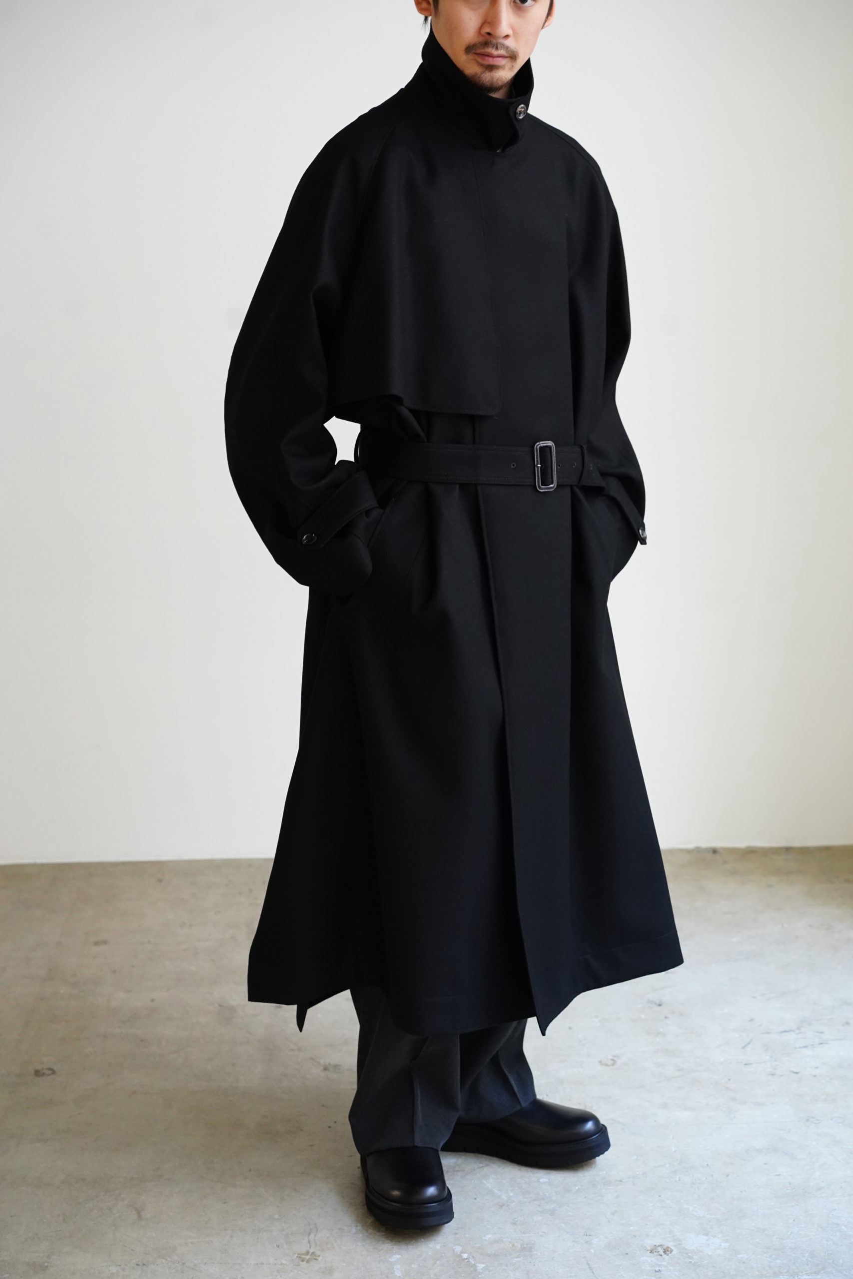 THERERACS for UNLIMITED “THE TRENCH PONCHO” | Unlimited -lounge- BLOG