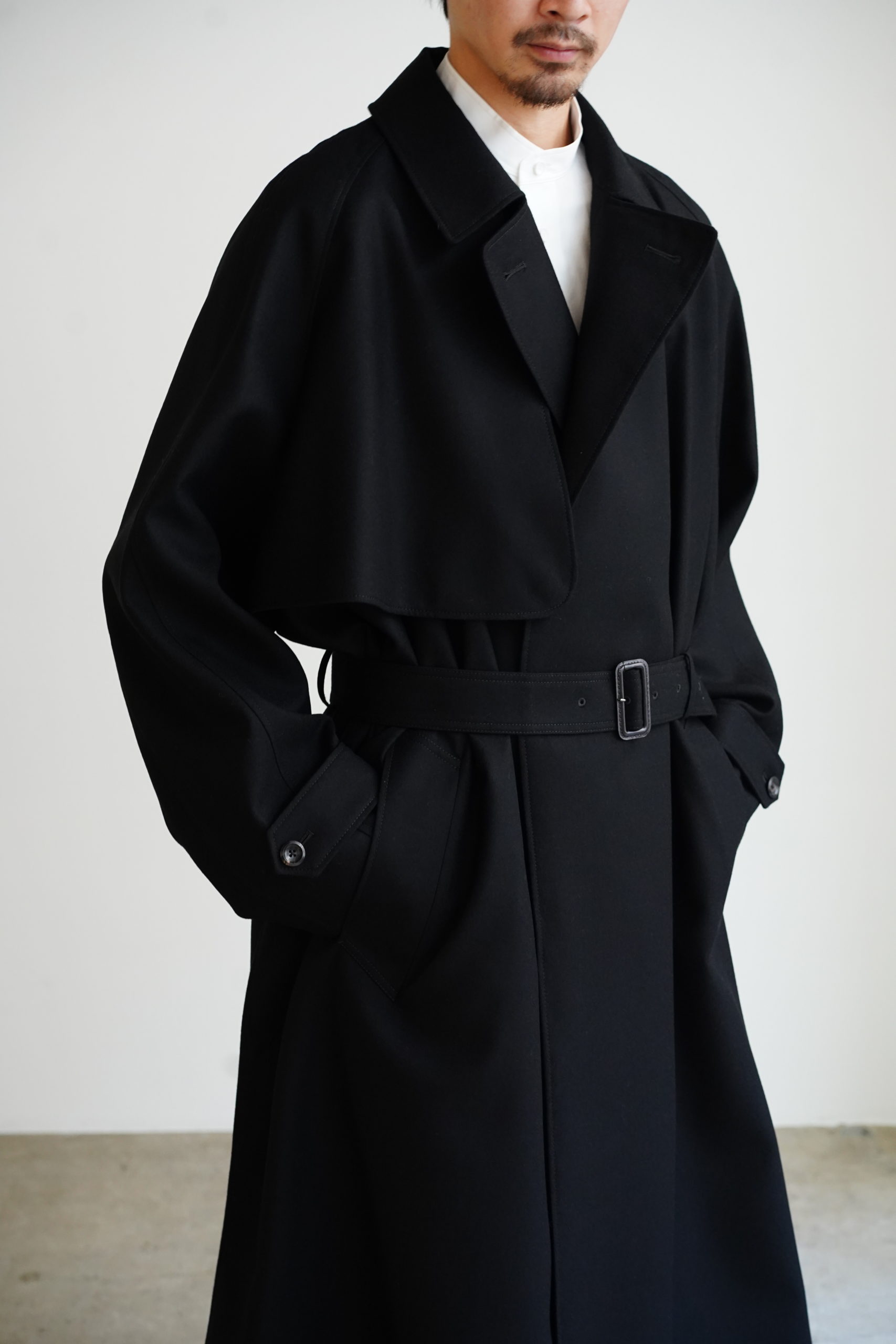 THERERACS for UNLIMITED “THE TRENCH PONCHO” | Unlimited -lounge- BLOG