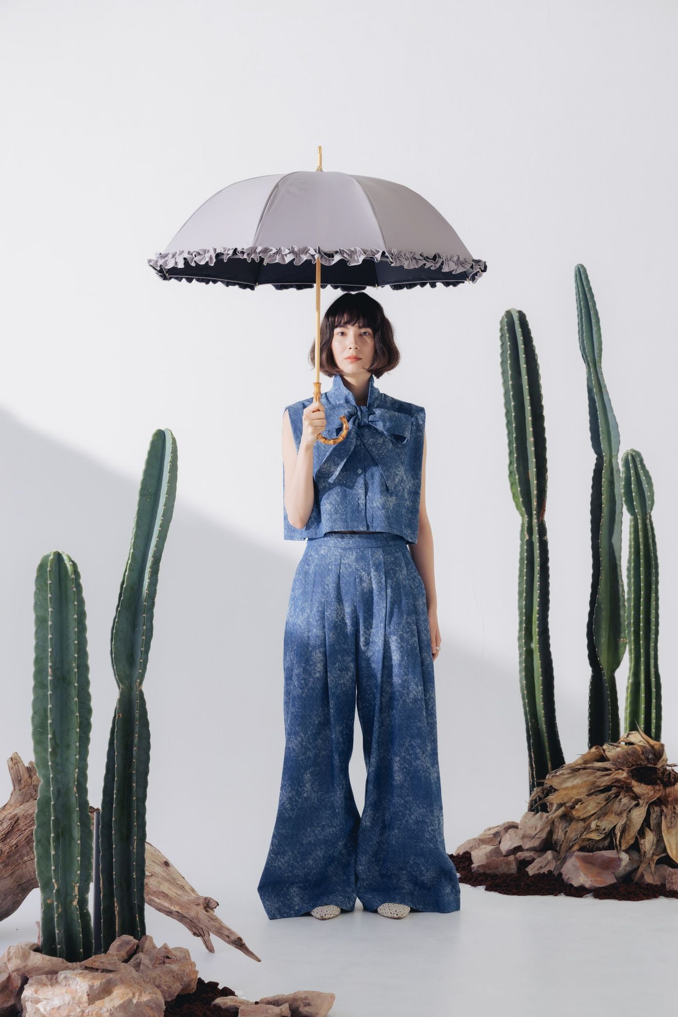 フリル 日傘一覧｜完全遮光日傘のuntule(アントゥーレ)【公式】