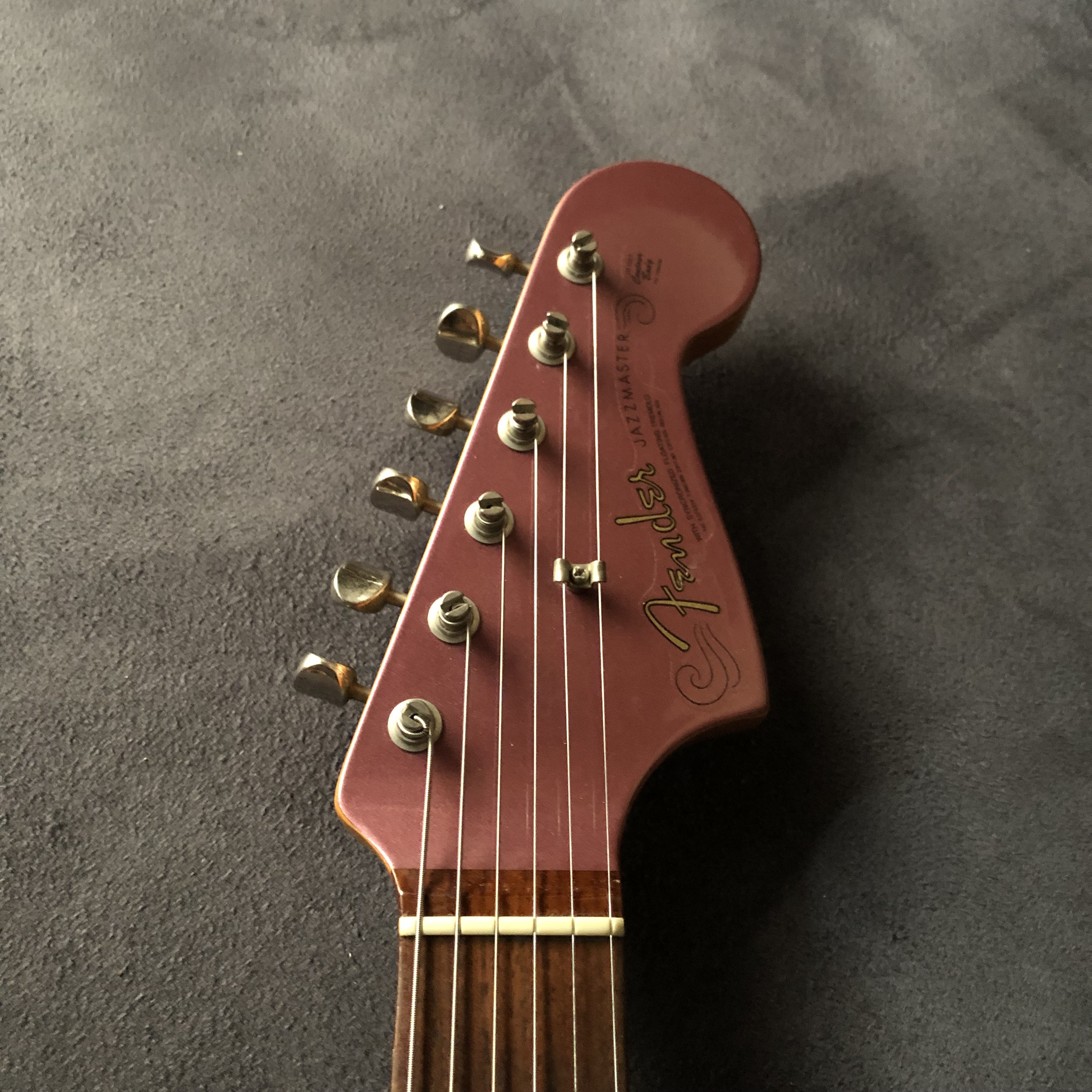 SOLD】Fender USA American Vintage '62 Burgundy Mist | UNTAKE