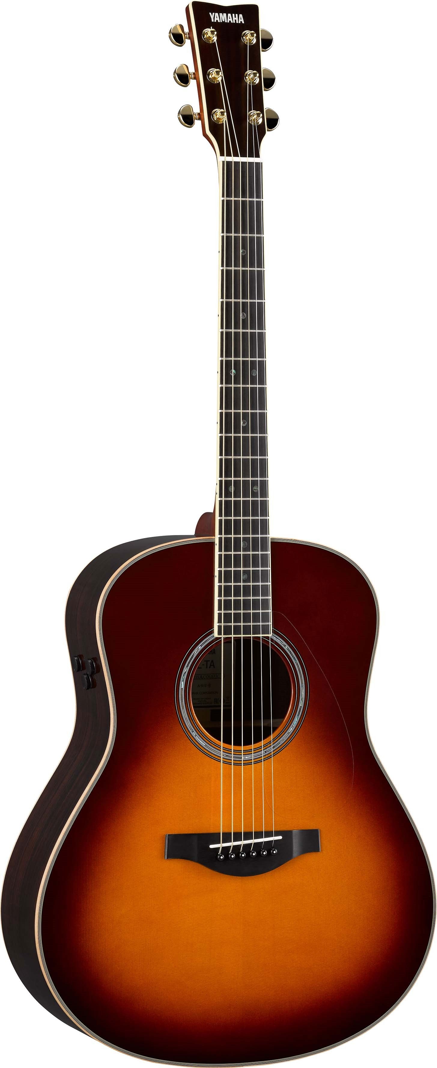 TransAcoustic Guitars with Reverb & Chorus - Yamaha USA
