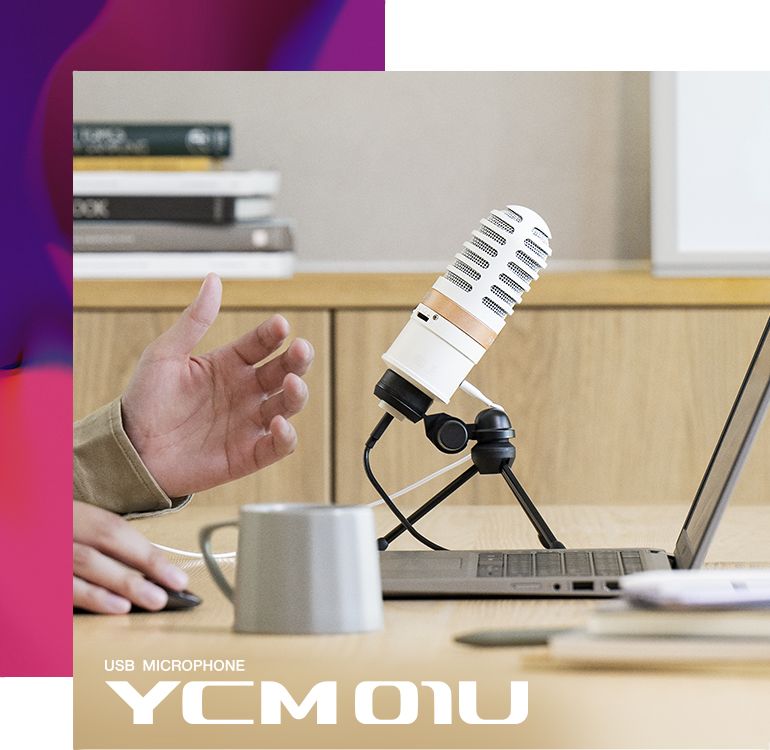 YCM01U USB Microphone - Yamaha USA