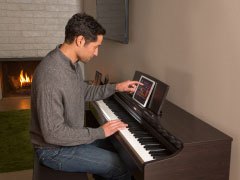 YDP-143 - Features - ARIUS - Pianos - Musical Instruments