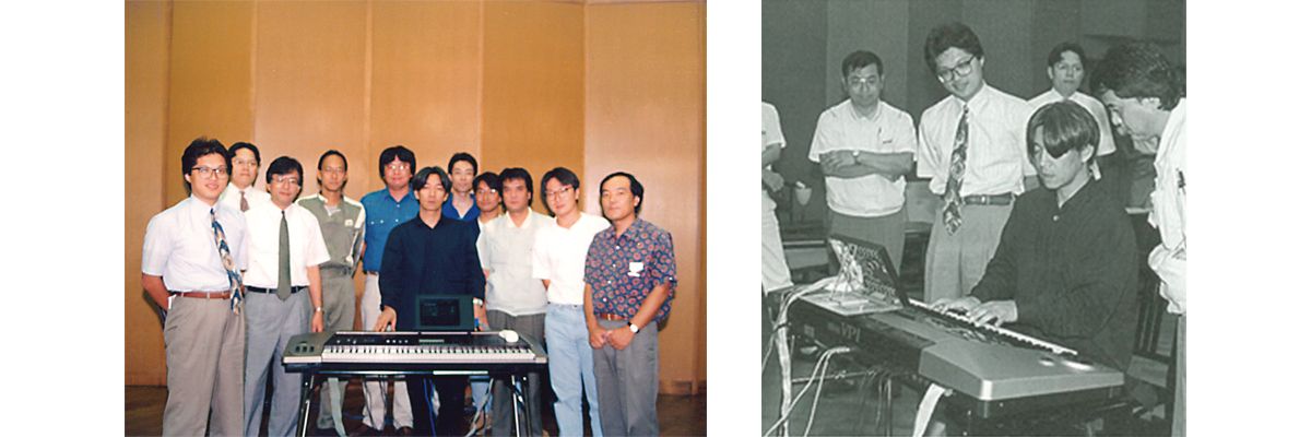 Sakamoto and Yamaha Synthesizers - Yamaha USA