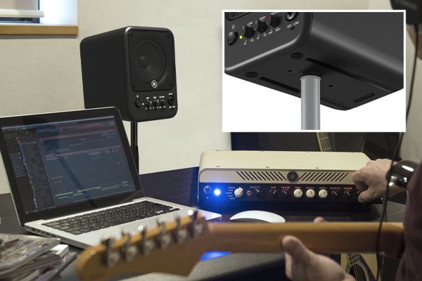 MS101-4 Powered Monitor Speaker - Yamaha USA