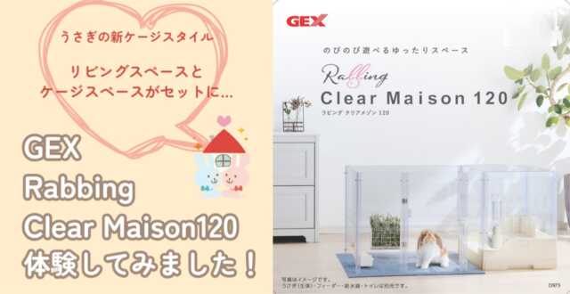 新スタイル「GEX ラビング クリアメゾン120」クローズアップ編｜USAKURA