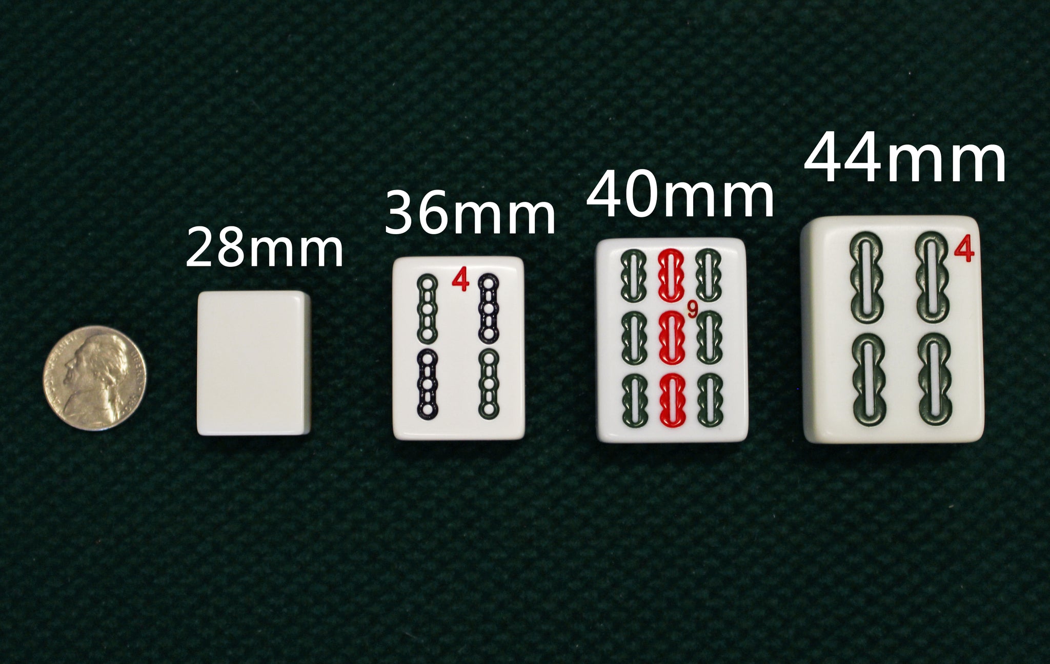 Magnetic Mahjong Tiles ❘ 1 of Set 磁性麻将牌电动麻将桌麻将牌– USA