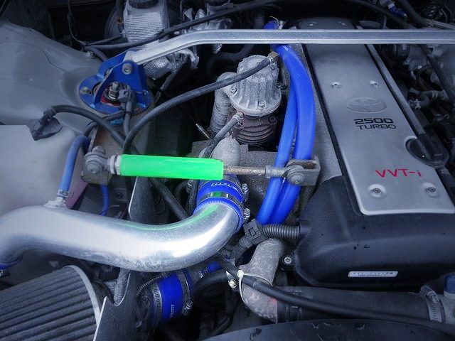 ウエストゲート仕様1JZ改トラストT620タービン!5速MT換装!前後オーバー