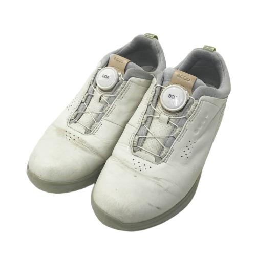 ecco エコー 108203 BIOM H4 ゴルフシューズ ホワイト系 サイズ：EU 37