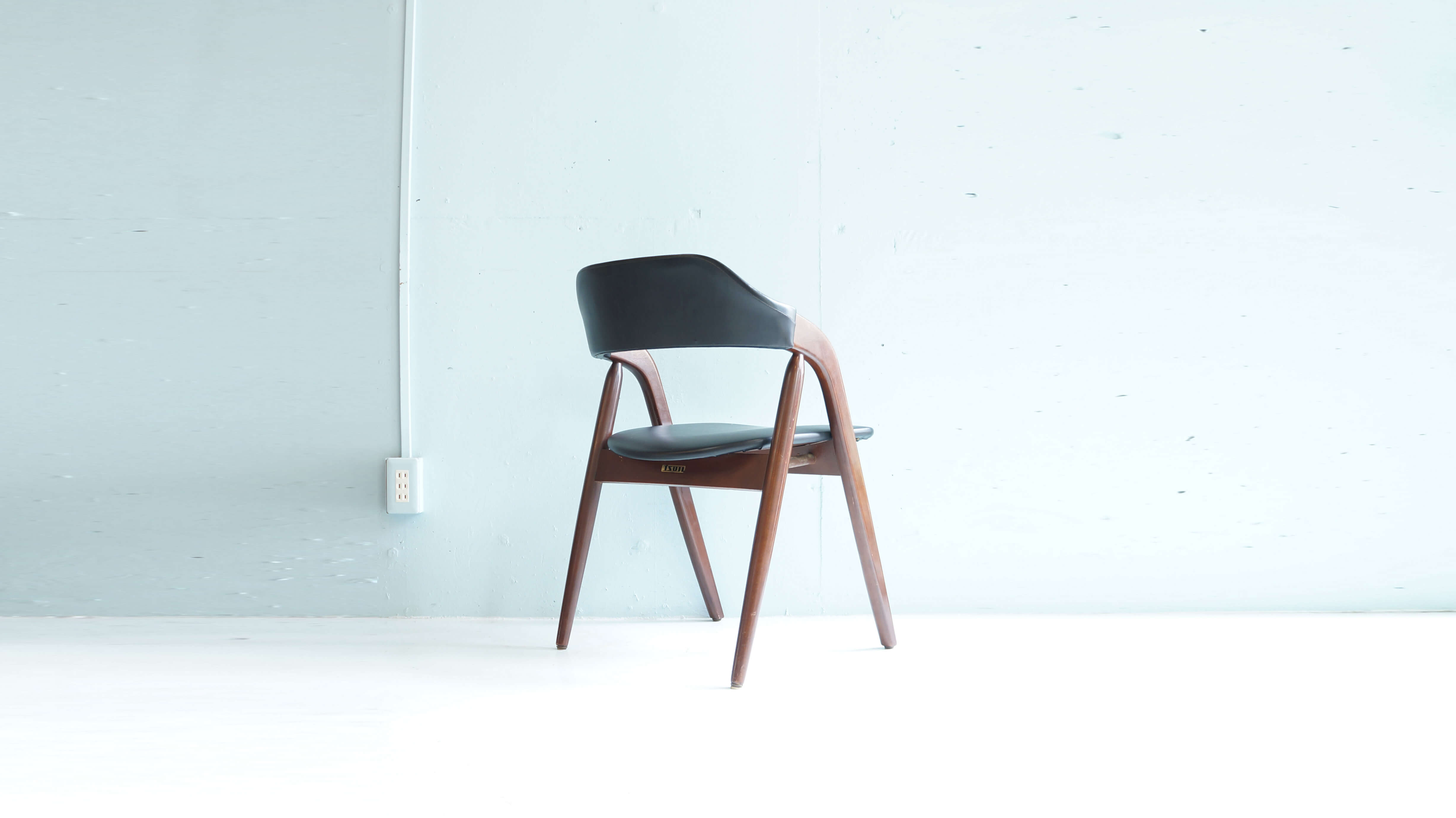 Japan Vintage TSUJI MOKKO Arm Chair / 辻木工 ダイニング アーム