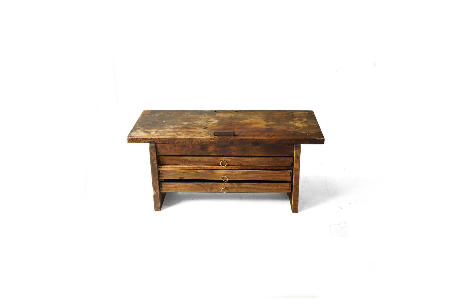 彫金机 袖なし 作業台 レトロ テーブル/Engraving Work Desk