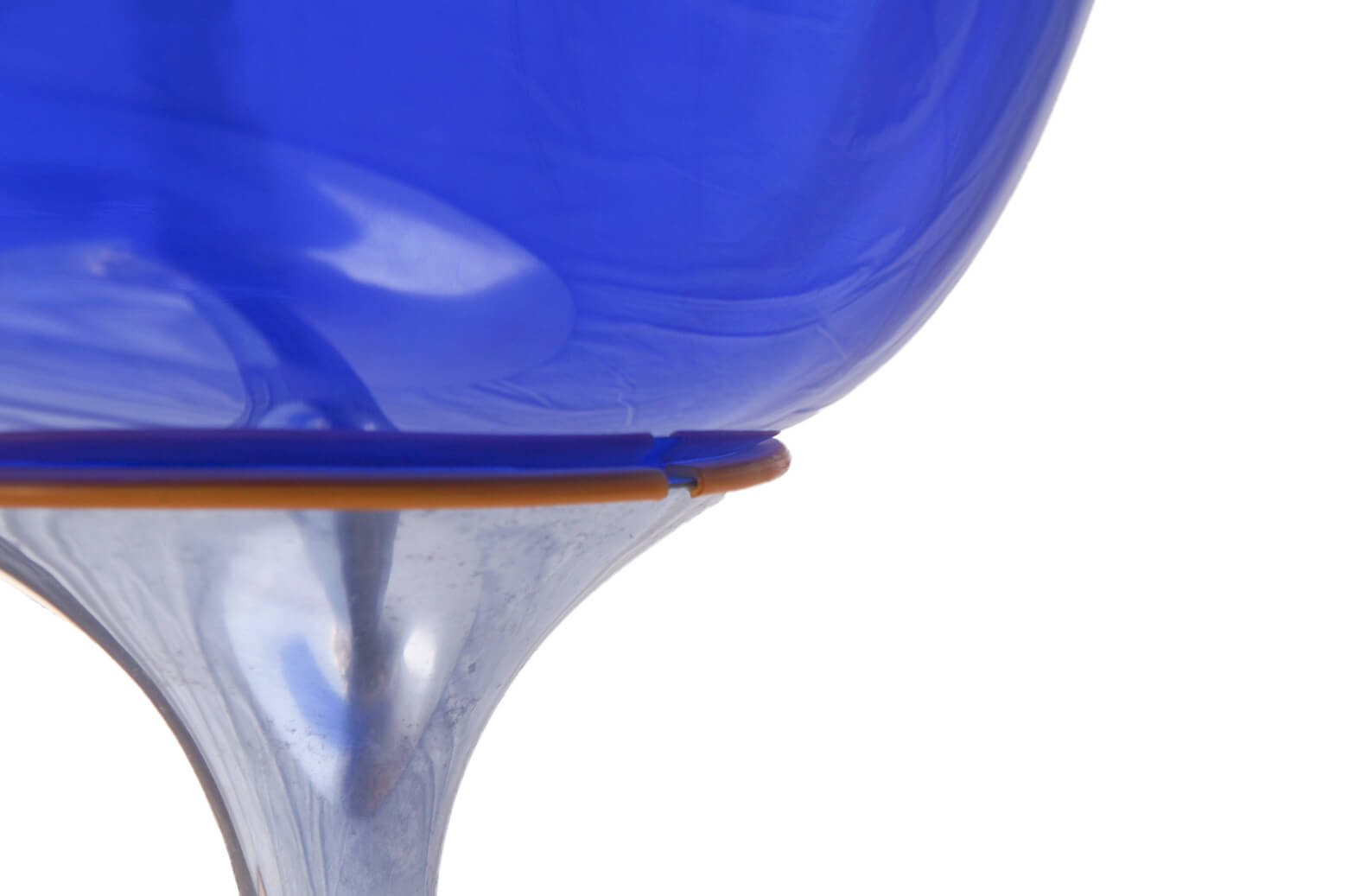 カルテル エロエス チェア フィリップ・スタルク 回転式 コバルト