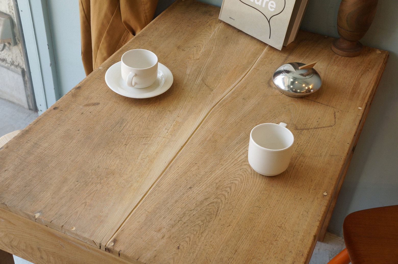 レトロ デスク 机 テーブル 古道具 シャビーシック ナチュラルモダン