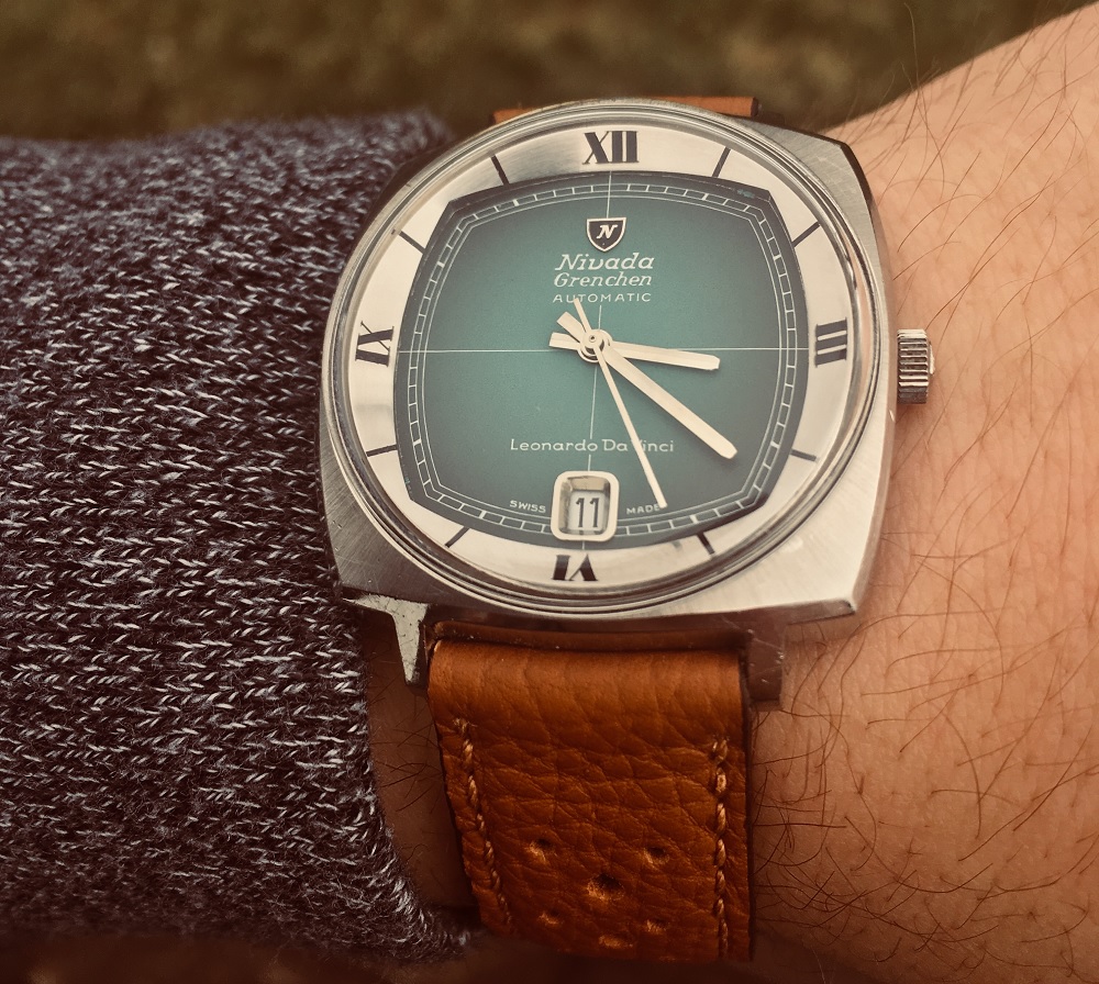 Vintage Review: Nivada Grenchen Leonardo DaVinci Watch