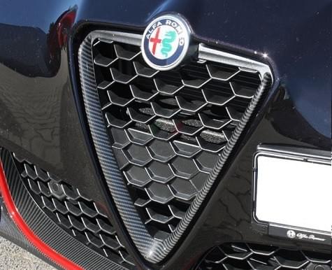 アルファロメオ 純正 ジュリエッタ VELOCE CARBON フロントグリル