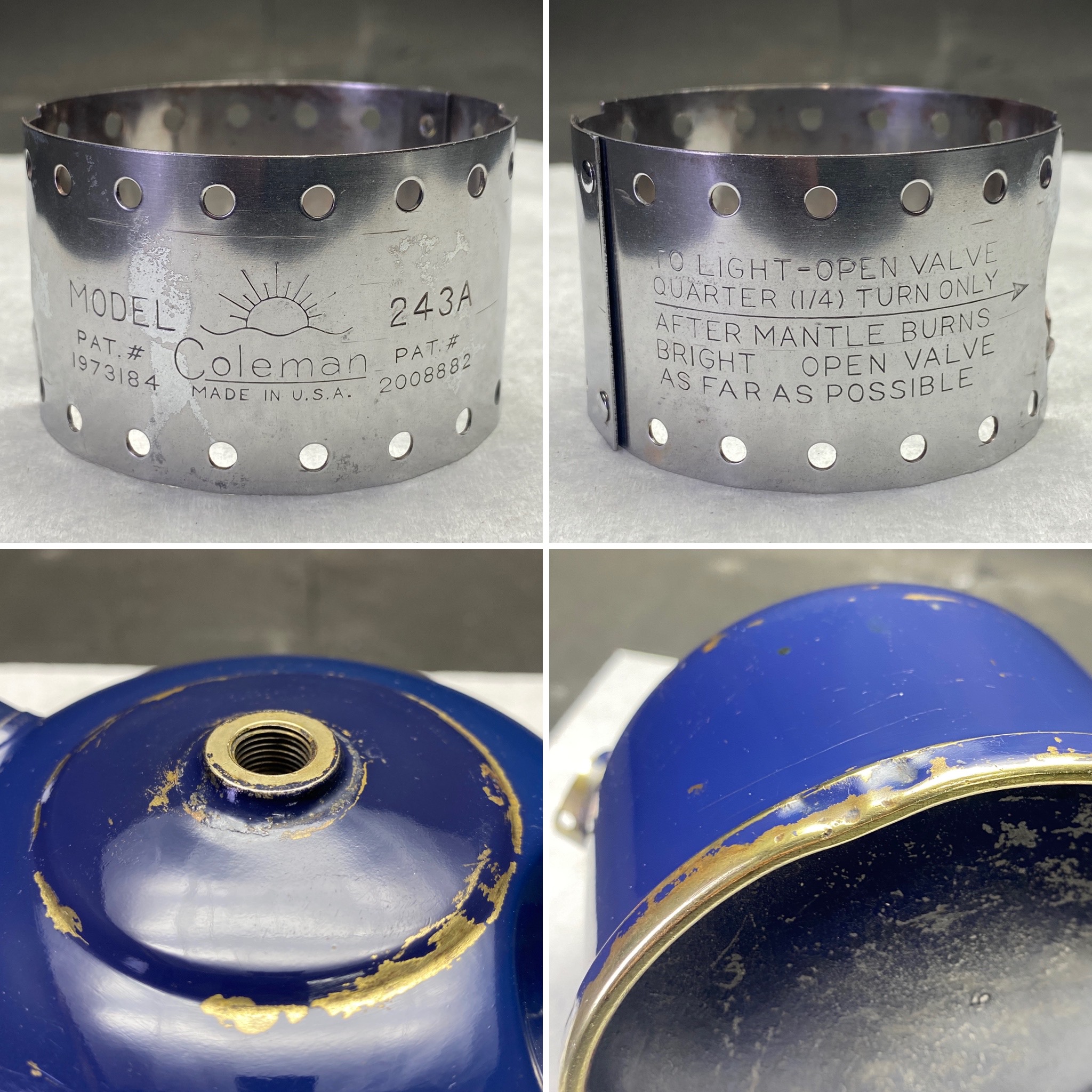 1939s COLEMAN 243A LANTERN | U's Lantern