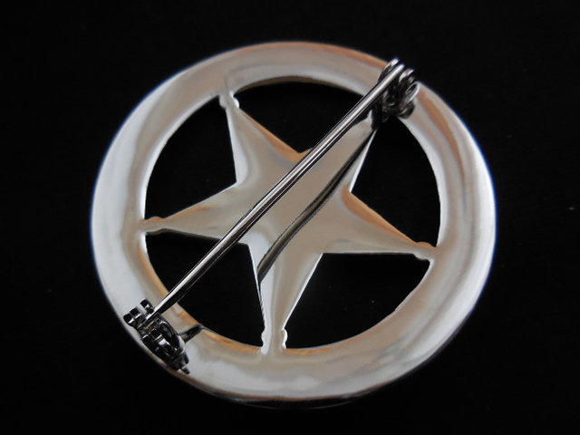 USマーシャル（連邦保安官）レプリカバッジ&ホルダー ディプティー