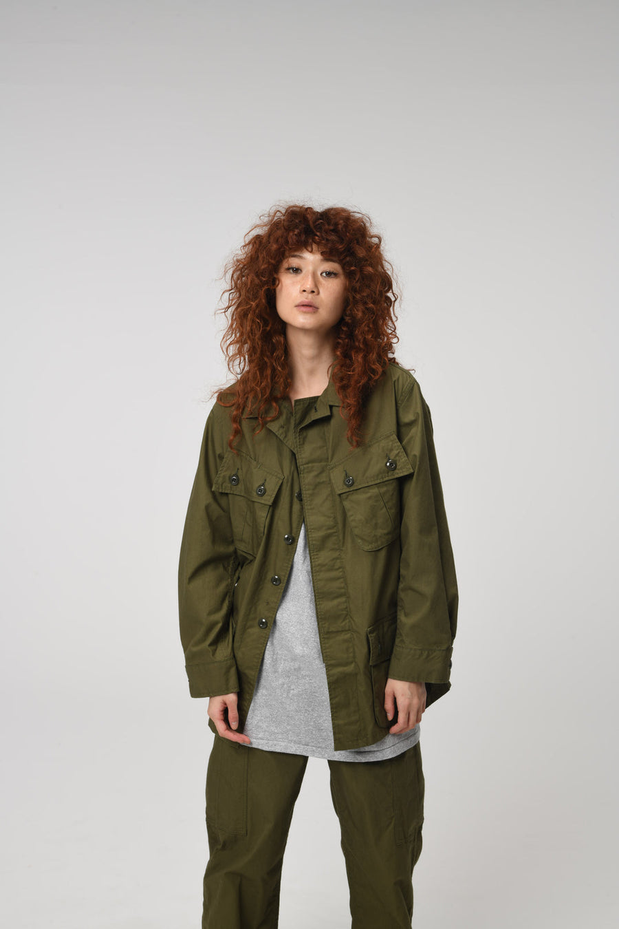 BOW WOW〉JUNGLE FATIGUE JACKET｜UP NORTH ONLINE STORE