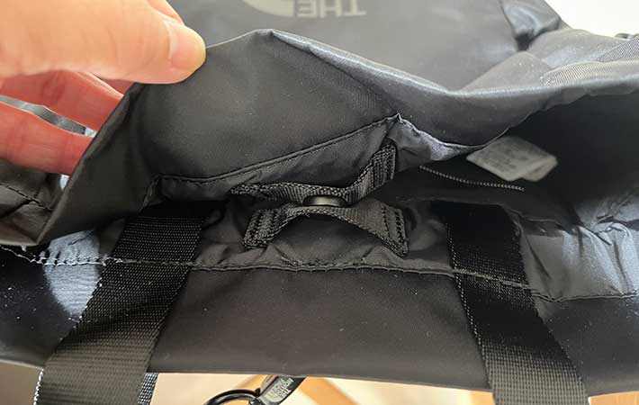 SNSで超話題のノースフェイス『ボニーパック』 これは想像以上に