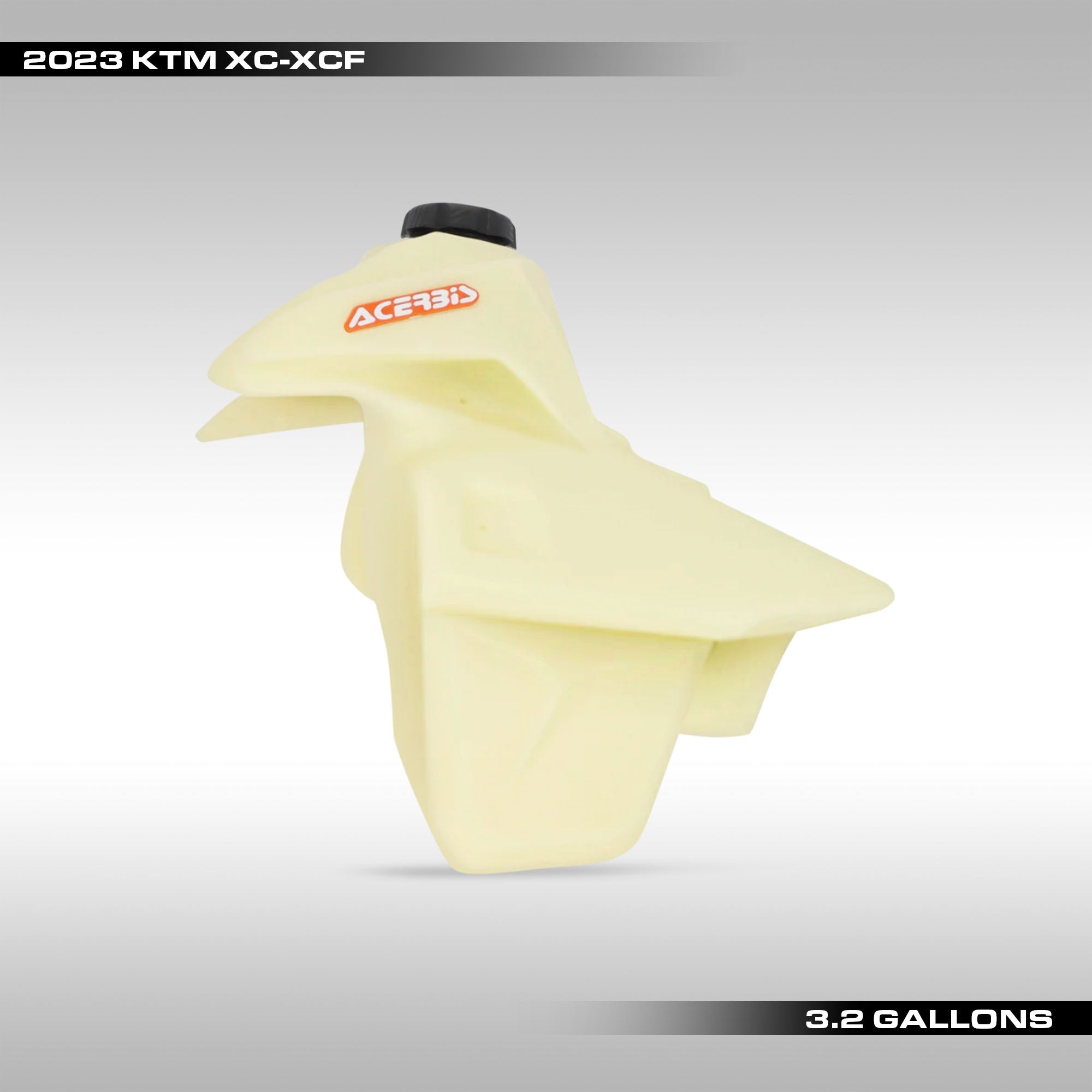 ACERBIS - 3.2 GALLON FUEL TANK - 2023 - 2024 KTM SX / XC / XC-F