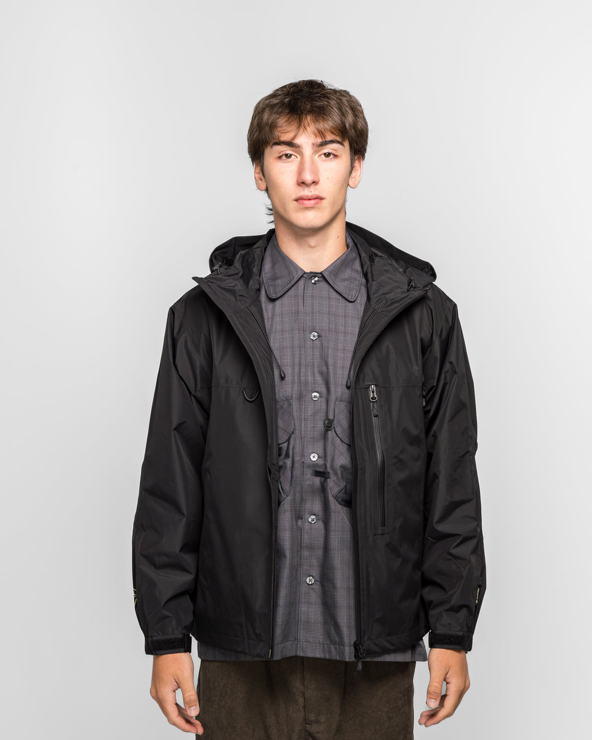 Daiwa Pier39 - GORE-TEX Tech Mil Shell Jacket - Black | UP THERE