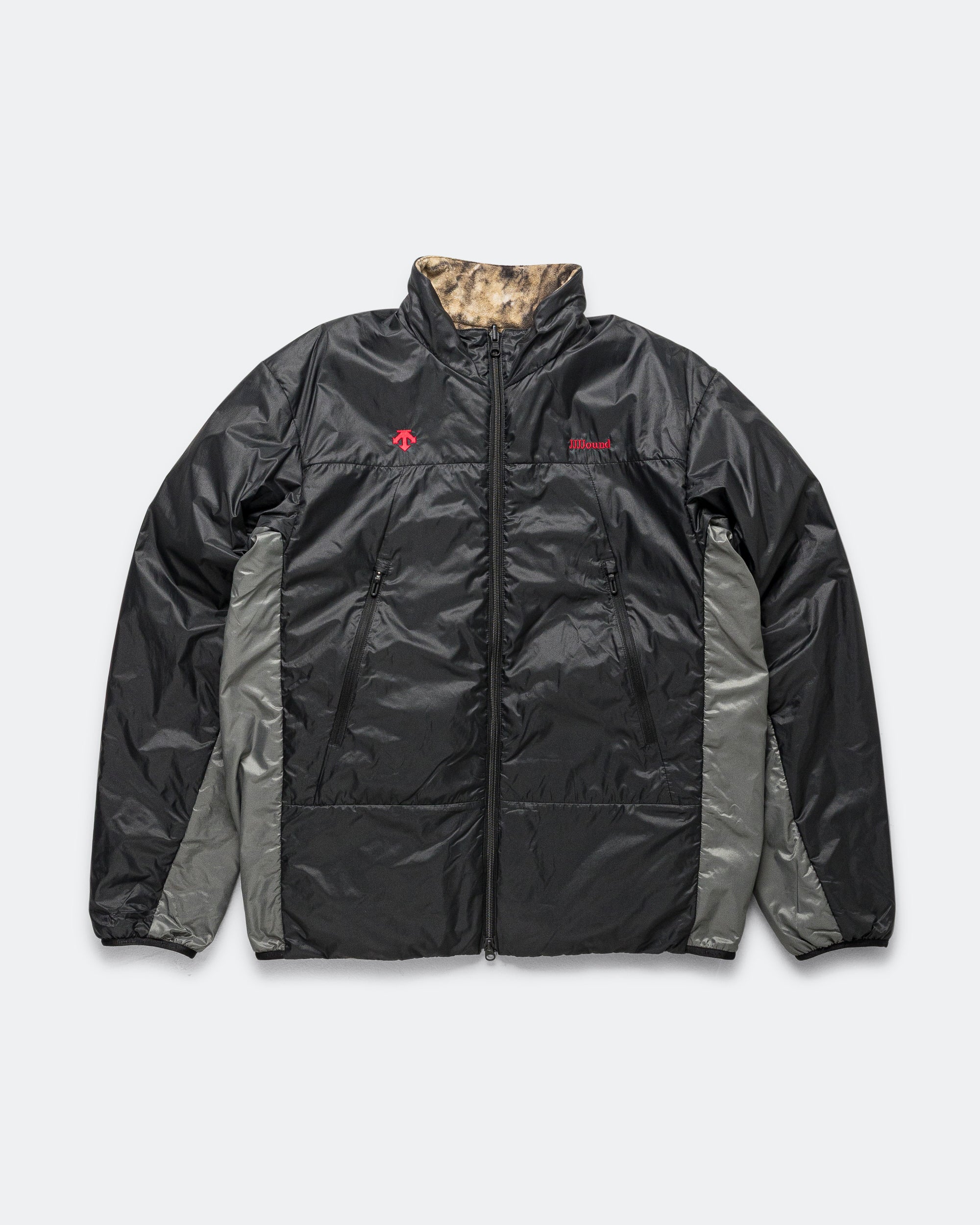 Descente - Reversible Jacket x JJJJound - Black | UP THERE