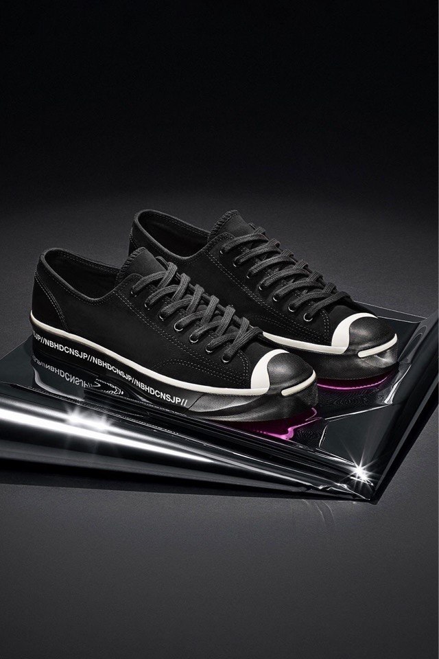 NEIGHBORHOOD × CONVERSE】コラボCHUCK TAYLOR & JACK PURCELLが8月17