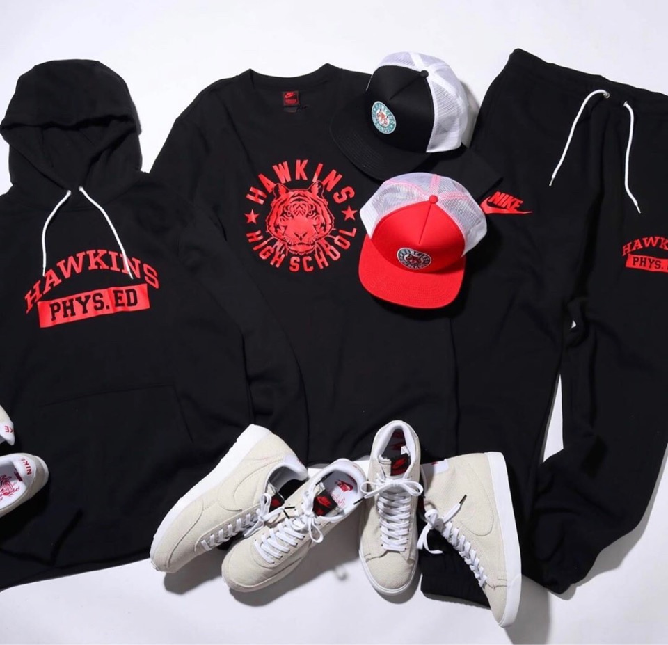 Nike × Stranger Things】コラボコレクション第3弾が国内8月13日に発売