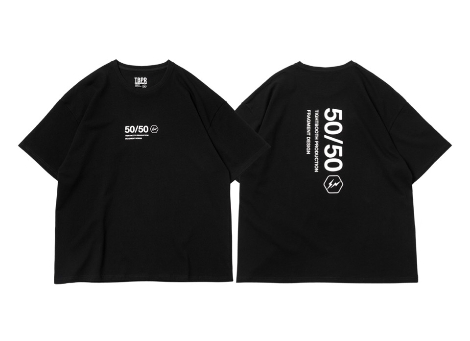 TIGHTBOOTH × Fragment Design】50/50コレクションが10月26日に発売