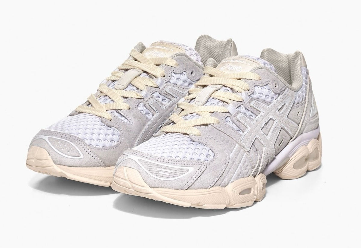 ENNOY × ASICS コラボスニーカー『GEL-NIMBUS 9』が国内2月29日／3月7