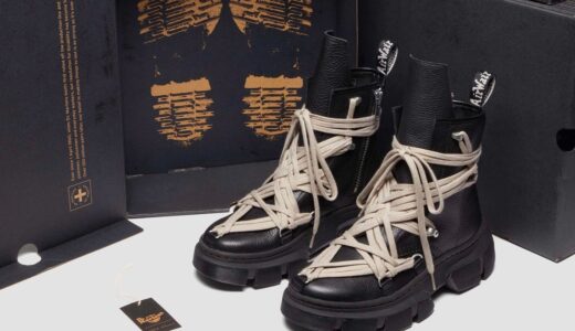 Dr.Martens × WTAPS】60周年記念コラボ第11弾〈1460〉ブーツが11月28日
