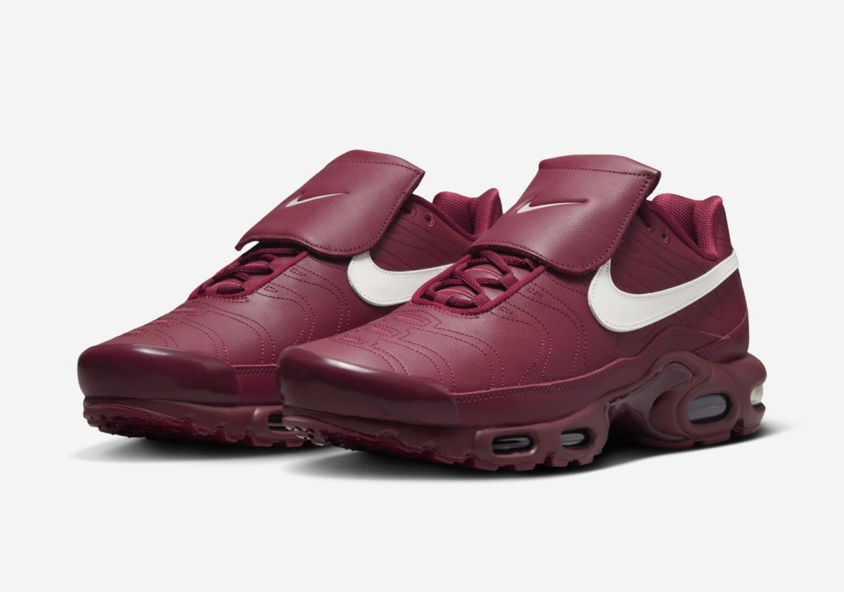 Nike Air Max Plus TNPO “Team Red”が国内7月18日に発売［HM5654-600