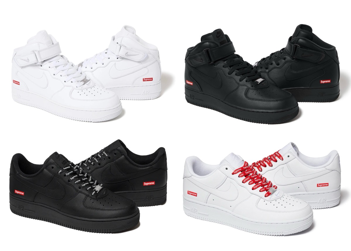 Supreme 2024FWに登場予定のシューズ（Shoes） | UP TO DATE