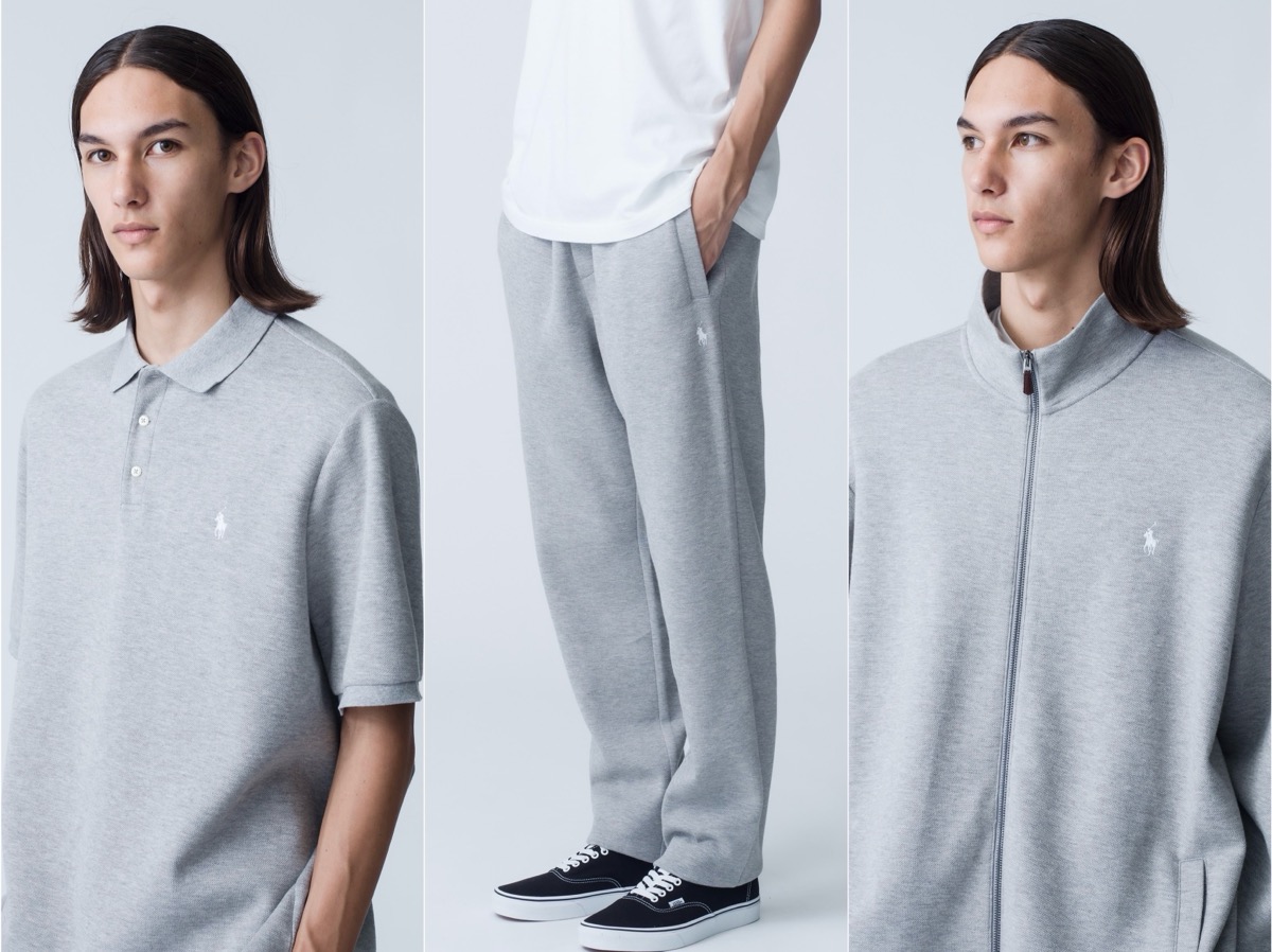 Polo Ralph Lauren for Ron Herman “Gray Collection”が国内9月14日