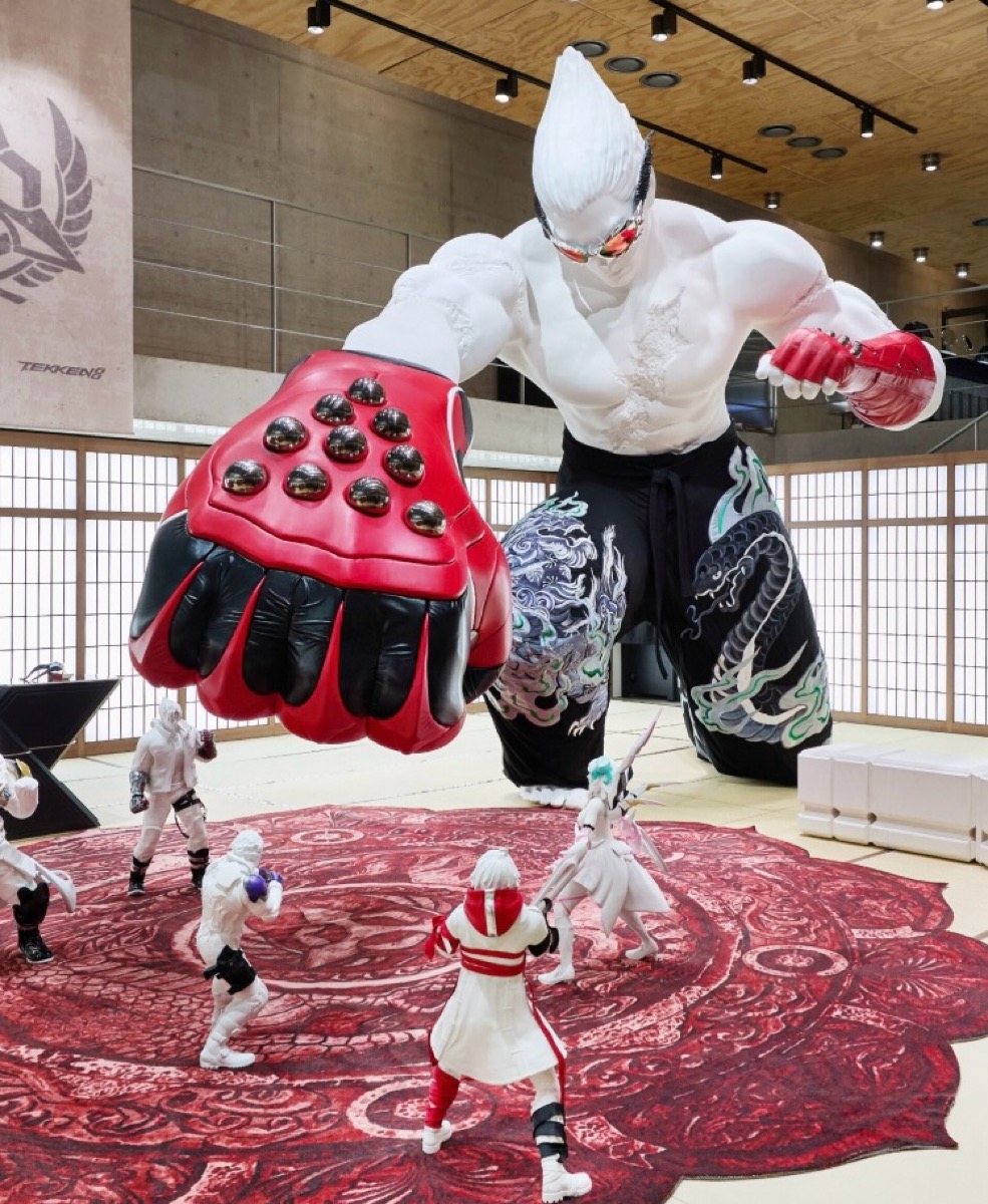 Gentle Monster x 鉄拳8 デビルカズヤを表現したコラボアイウェアが