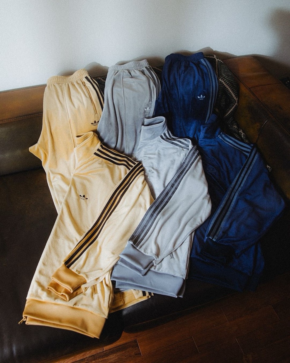 adidas VELOUR BECKENBAUER TRACKSUITが国内10月18日より発売 ［JM2269