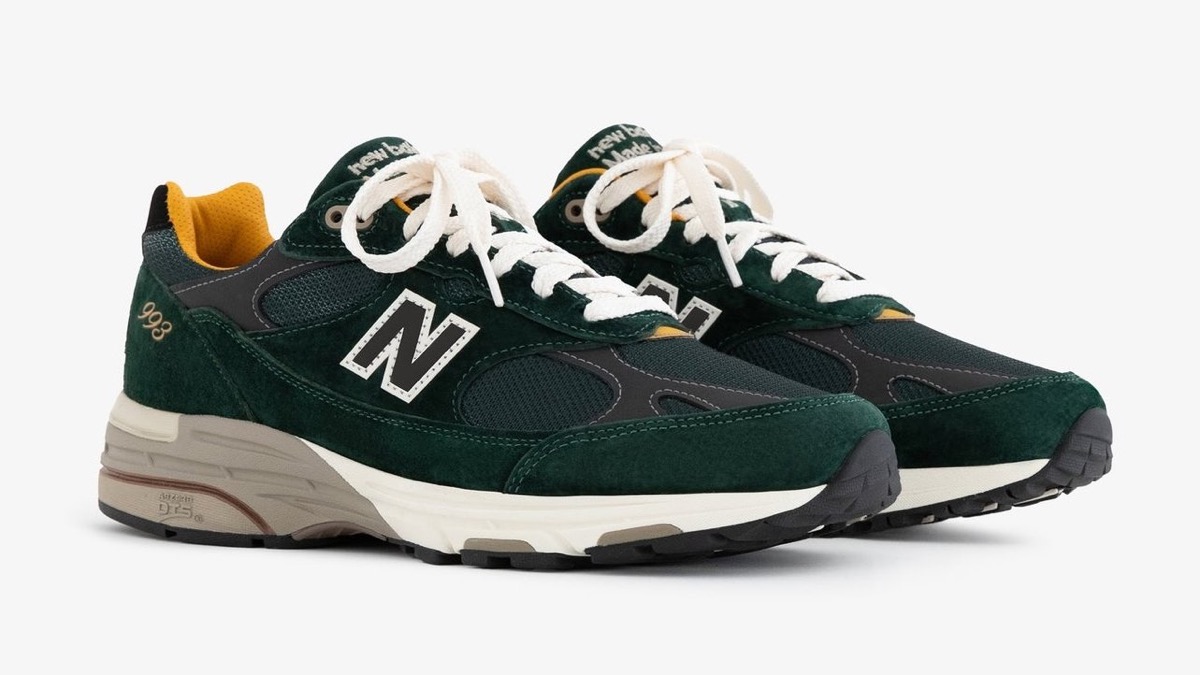 Aimé Leon Dore x New Balance 特注ポルシェから着想した『993