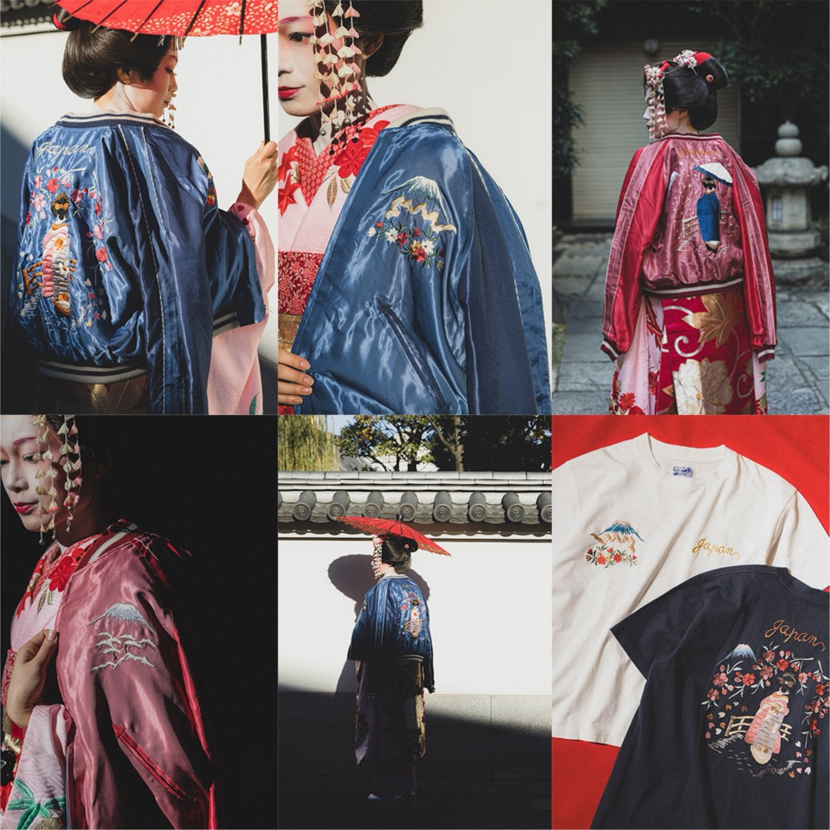 テーラー東洋 x BEAMS BOY 別注スカジャン＆Tシャツが国内1月2日より