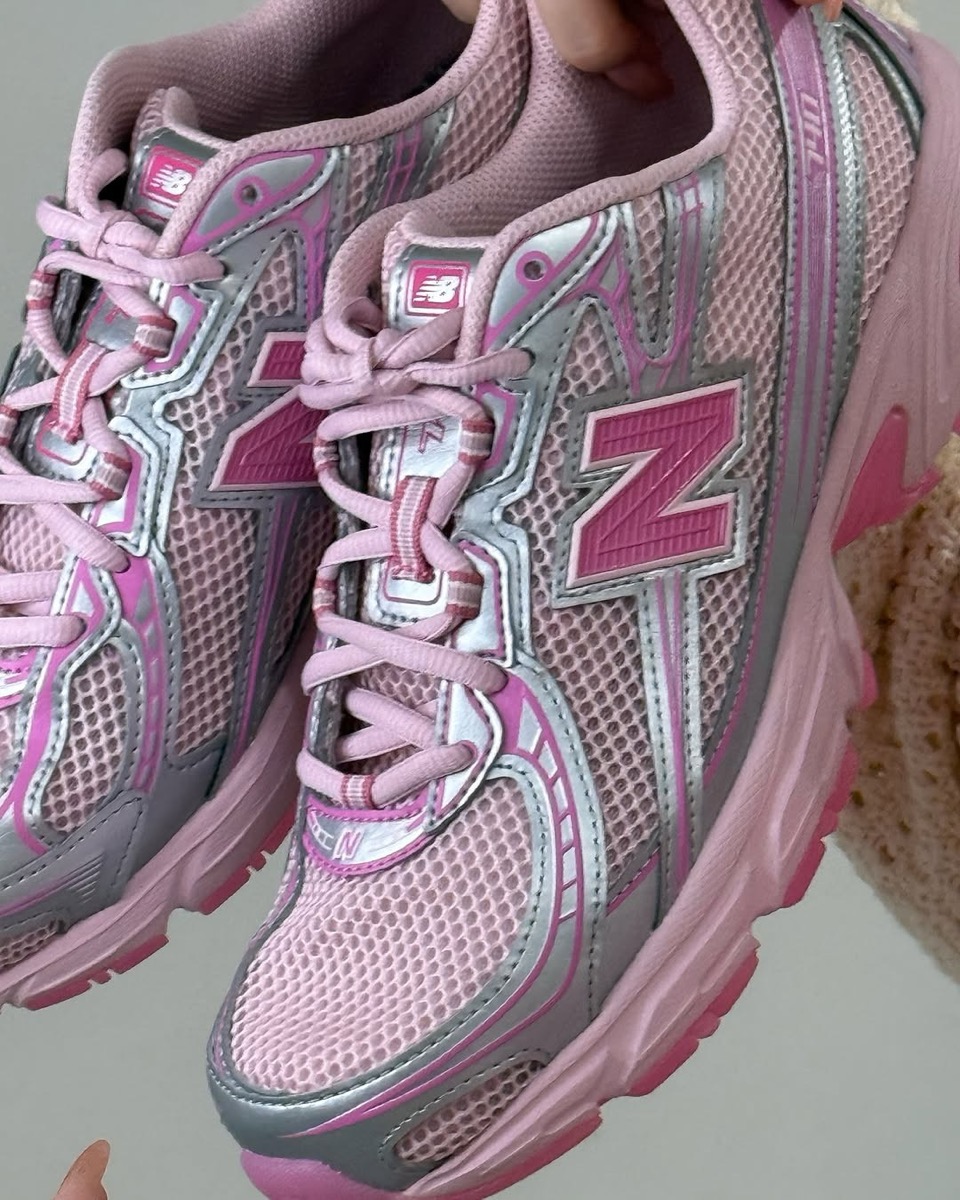 atmos pink x New Balance 740v2 “Pink Vacation”が国内3月29日より