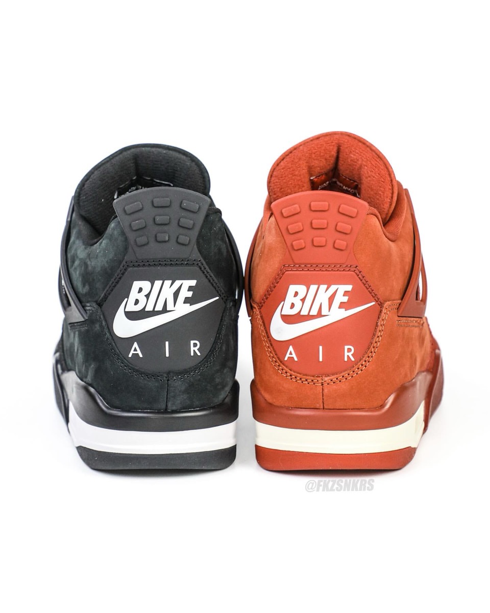 Nigel Sylvester x Nike Air Jordan 4 Retro OG SP “Brick by Brick”の
