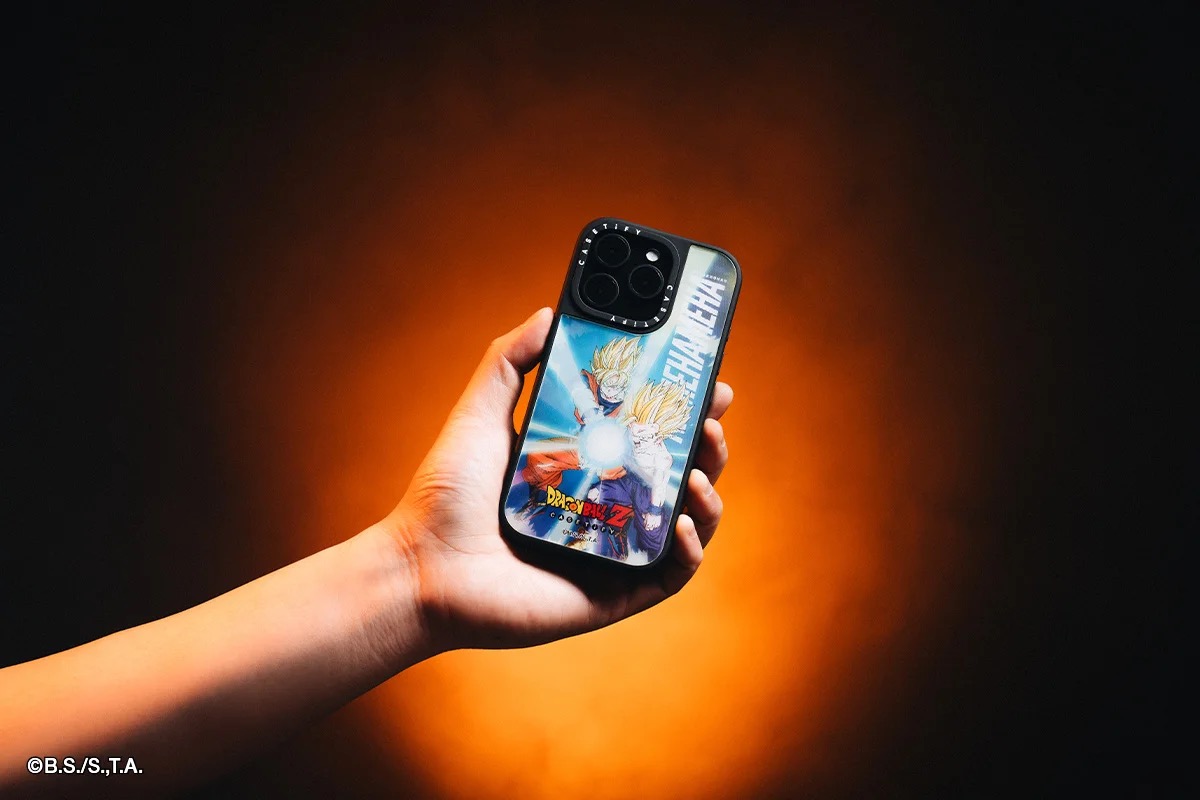 Dragon Ball Z x CASETiFY 40周年記念コラボテックアクセが国内6月24日