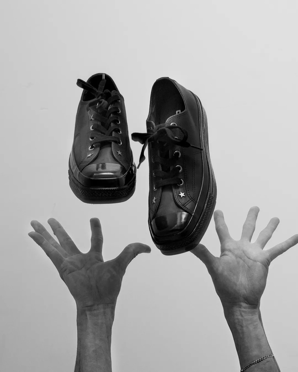 TOYA HORIUCHI x CONVERSE ALL STAR SQUARETOE OXが国内6月27日より