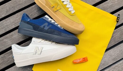 Stone Island Marina x New Balance Numeric『272』全3色が国内6月18日