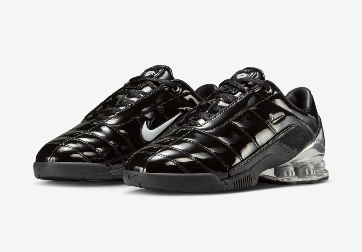 Maha Amsterdam x Nike Total 90 Shox Magia SP “Black and Metallic