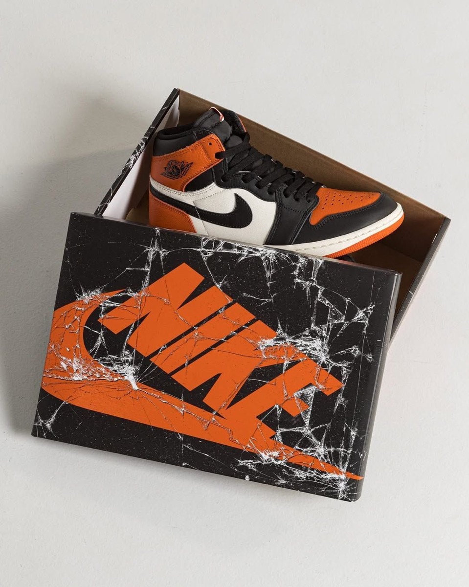 Nike Air Jordan 1 Retro High OG “Shattered Backboard”が国内7月12日