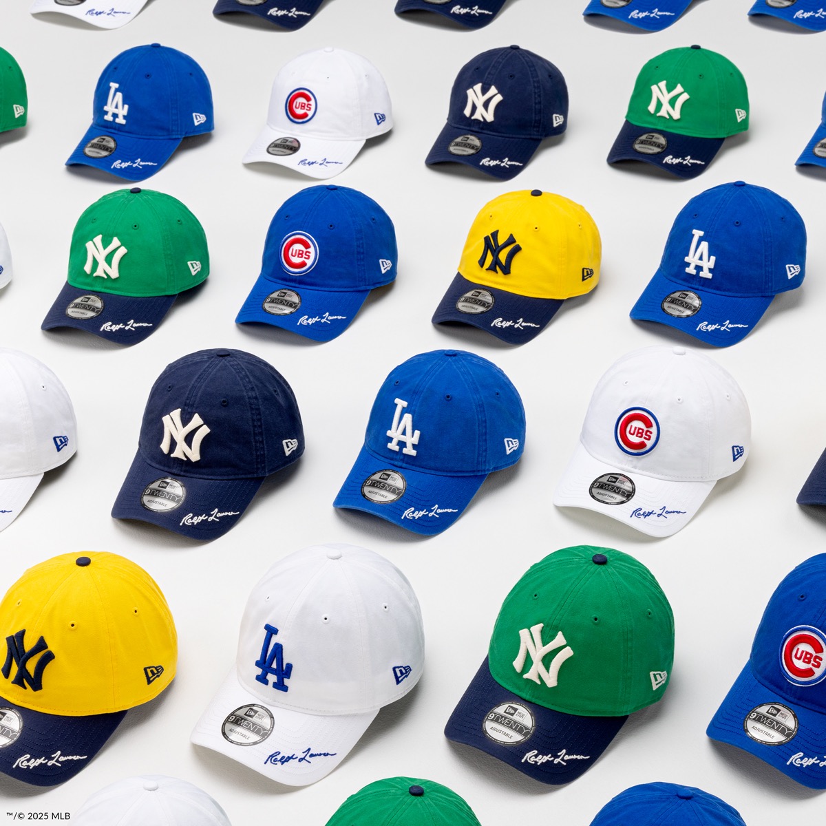 New Era®︎ x Polo Ralph Lauren x MLB 25FW 新作コラボキャップが国内